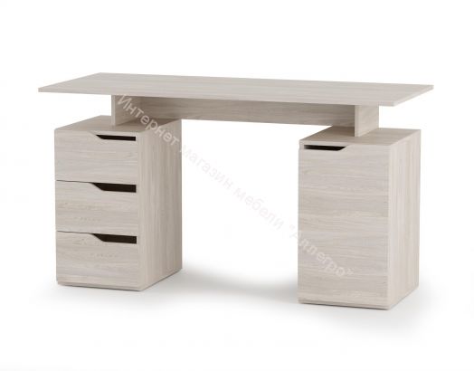 Компьютерный стол ПКС - 3, Ясень анкор светлый