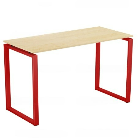 РМ-М532 Стол обеденный на каркасе Квадрат (ЛДСП Клён)