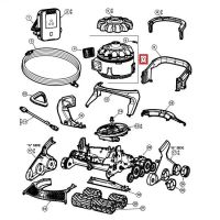 Комплект Cyclone для робота-пылесоса Hayward AquaVac 600/650 (RCX361140KIT234)