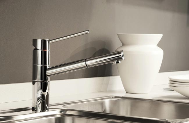 Смеситель для кухонной мойки Gessi Cary 17116/17173 ФОТО