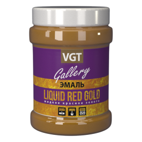 Эмаль Жидкие Металлы VGT Liquid Gold Жидкое Красное Золото 1кг ВД-АК-1179 Универсальная / ВГТ.*