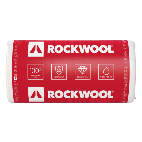 Утеплитель RockWool Каркас Баттс 1000x600x100