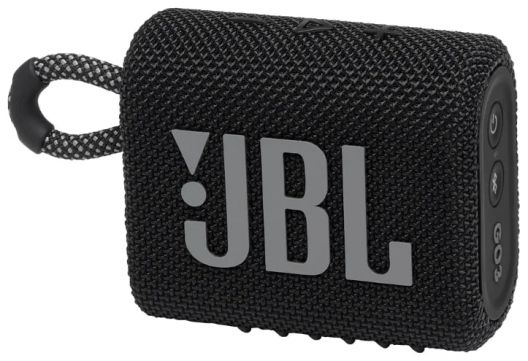 Портативная колонка JBL GO 3 черная