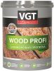 Силиконовая Пропитка VGT Wood Profi 9л по Дереву и Кирпичу / ВГТ