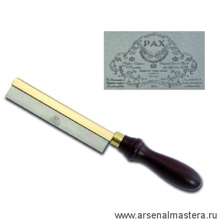 Пила столярная обушковая Pax Razor Saw 152 мм (6 дюйм) 40 tpi толщина 0.25 мм Thomas Flinn PAX RAZOR SAW М00005134