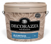 Декоративное Покрытие Замша Decorazza Alcantara 5л ALC 037, Имитирующее Натуральную Кожу / Декоразза Алкантара.