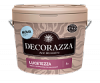 Краска-Песчаные Вихри Decorazza Lucetezza Nova 5л LC 11-121 с Эффектом Перламутровых Песчаных Вихрей / Декоразза Лучетезза Нова.