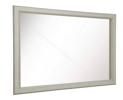Зеркало навесное 32.15 Сохо, Бетон пайн белый патина