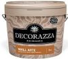 Декоративная Краска Матовая Decorazza Wall Arte 6кг WA 024 с Эффектом Гладкого Художественного Бетона, Имитации Панно.