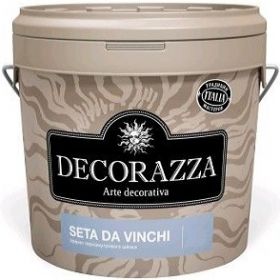 Краска с Эффектом Перламутрового Шёлка Decorazza Seta Da Vinci 1кг SD 11-41 / Декоразза Сета Да Винчи.