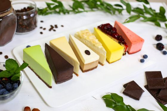 Чизкейк в ассортименте