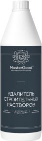 Удалитель Строительных Растворов Master Good 0.5л на Кислотной Основе / Мастер Гуд