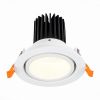 Светильник Встраиваемый ST-Luce ST705.548.10 Белый LED 1*10W 4000K 750Lm Ra>90 38° IP20 D102xH85 170-240V / СТ Люче