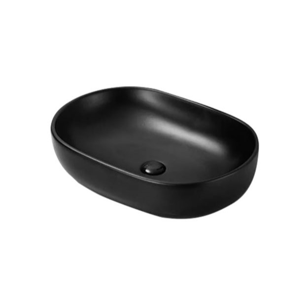 Изображение Керамическая накладная раковина SantiLine SL-1017 60 х 40