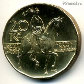 Чехия 20 крон 2017