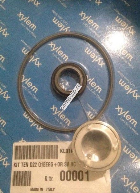 Торцевое уплотнение TEN 22 Q1BVGG+OR158/189/221# артикул: KL01ADF