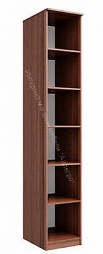 Шкаф - пенал 06.25 Габриэлла, Дуб кальяри/ПВХ Дуб коньяк/патина