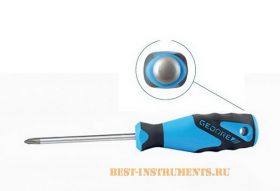2160SK PH 2 1845306 ОТВЕРТКА УДАРНАЯ С ТРЕХКОМПОНЕНТНОЙ РУКОЯТКОЙ для винтов PH с крестообразным шлицем Gedore
