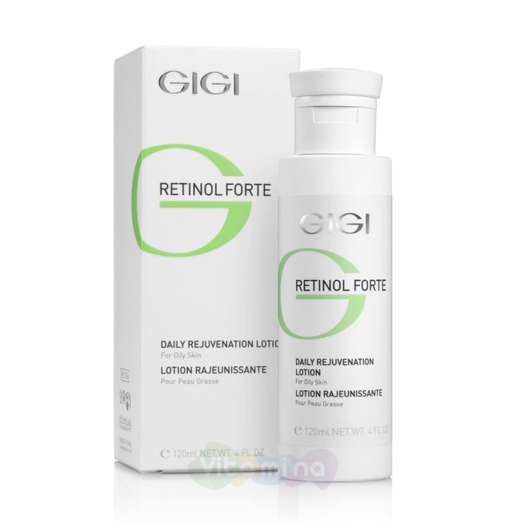 GiGi Лосьон для жирной кожи Retinol Forte Daily  Rejuvenation Lotion