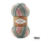 фото Пряжа SUPERLANA MAXI BATIK Alize 7803
