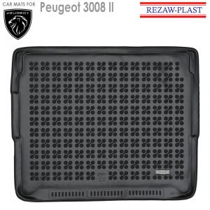 Коврик багажника Peugeot 3008 II Rezaw Plast (Польша) - арт 231236