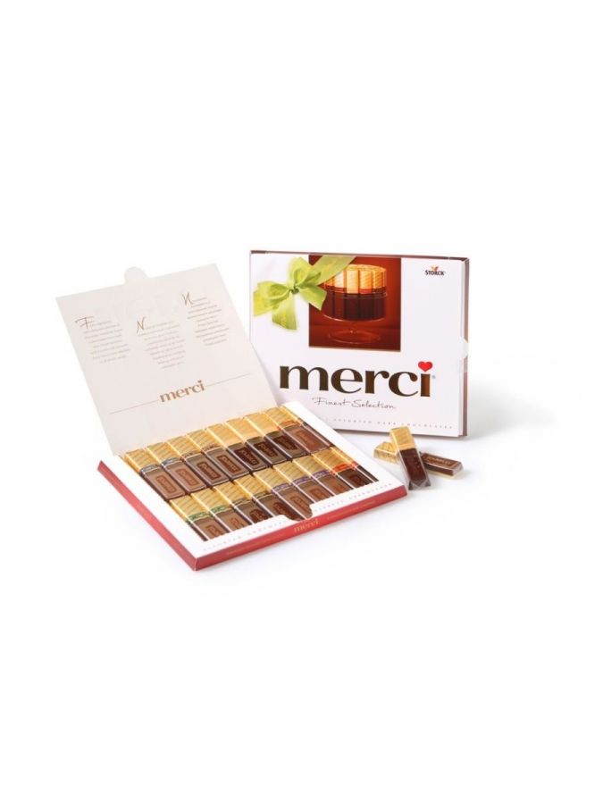 Конфеты «Mersi»