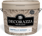 Защитное Лессирующие Покрытие Decorazza Pastello Vernici 1кг PV 10-40 Матовое / Декоразза Пастелло Верниши.