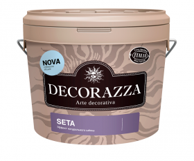 Декоративная Штукатурка Decorazza Seta Nova 5кг ST 11-56 Эффект Натурального Шёлка / Декоразза Сета Нова.
