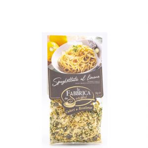 Приправа для приготовления соуса Аль Лимоне к пасте Spaghettala al Limone La Fabbrica del Sughi 50 г - Италия