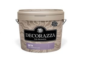 Декоративная Штукатурка Decorazza Seta ST 11-204 1кг Эффект Натурального Шёлка / Декоразза Сета.