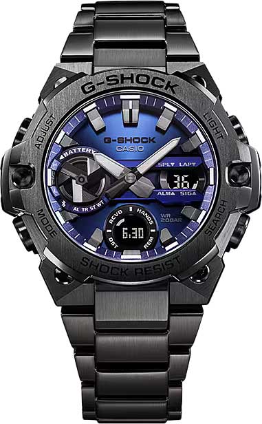 Мужские часы Casio G-Shock GST-B400BD-1A2