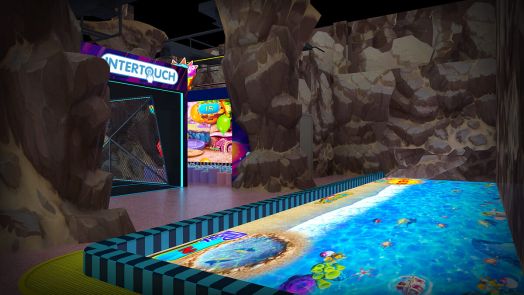 Интерактивный пляж (Полный комплект)