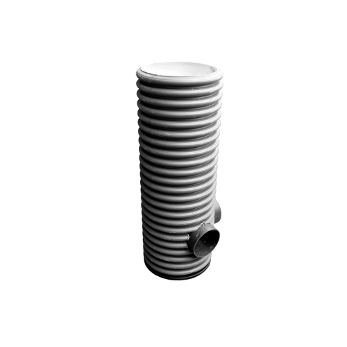 Колодец 300х1500мм дрен. смотр. с 2-мя отвод. 160мм с крышкой и дном в комплекте. (черный) Колодец 300х1500мм дрен. смотр. с 2-мя отвод. 160мм с крышкой и дном в комплекте. (черный)