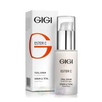 GiGi Увлажняющая сыворотка с эффектом осветления Ester C Total Serum