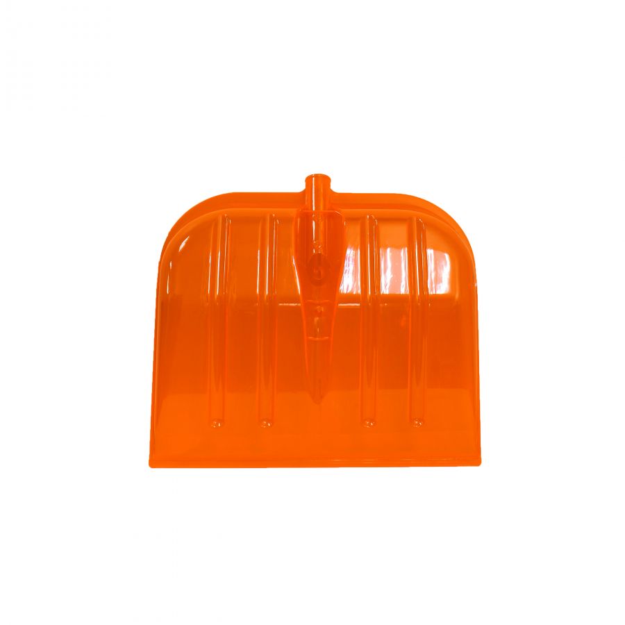 Лопата снеговая "ПК Оригинал Оранж" 475х400 (поликарбонат, без пл.)