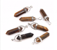 Маятник биолокационный из тигрового глаза