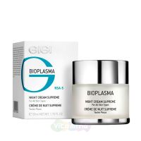 GiGi Крем энергетический ночной Суприм Bioplasma Night Cream Supreme