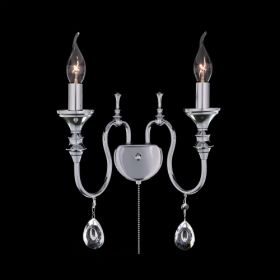 Бра Citilux Citilux  Рига CL437321 Хром / Ситилюкс.