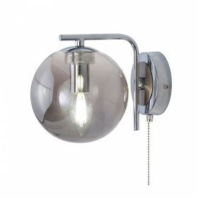 Бра с Выключателем Citilux Томми CL102310 Хром / Ситилюкс.