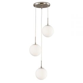 Подвесной Светильник Citilux Томми CL102034 Матовый Хром / Ситилюкс.