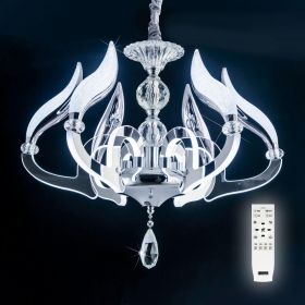 Люстра Светодиодная с Пультом Citilux Eletto Diva EL339P06 / Ситилюкс.