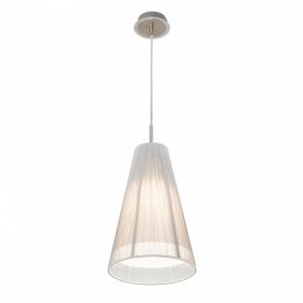 Подвесной Светильник с Абажуром Citilux CL936003 Серебристый / Ситилюкс.