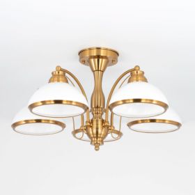 Потолочный Светильник Citilux Краков CL401153 Бронза, Металл / Арт Ламп.