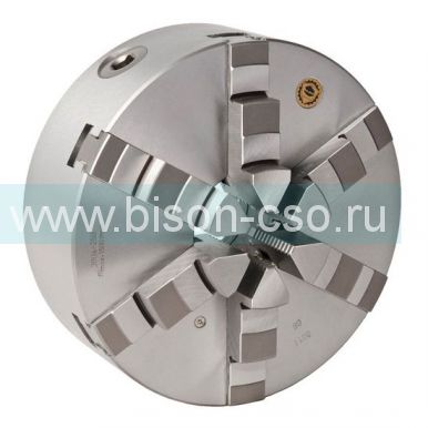 6-ти кулачковый токарный патрон 3804-250 Bison-Bial