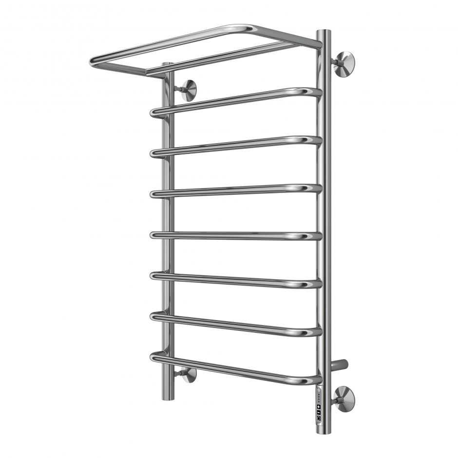 Изображение Электрический полотенцесушитель TERMINUS Полка П8 53,2х85