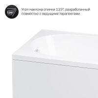 Акриловая ванна Am.Pm Spirit W72A-170-075W-A2 169,5х75 схема 9