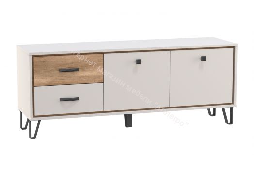 Тумба под ТВ 62.03 Рио, Кашемир/Дуб каньон