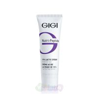 GiGi Крем пептидный увлажняющий с 10% молочной кислотой Nutri Peptide Lactic Cream