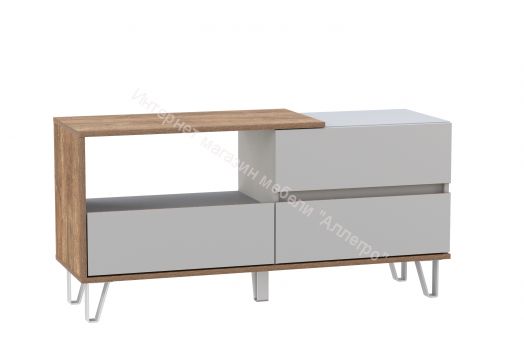 Тумба под ТВ 58.07 Гавана, Кейптаун/Серый