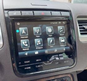 RDL-TRG-L  Монитор 8 " Android для VW Touareg 2010-2017  ВЗАМЕН ШТАТНОЙ СИСТЕМ  RNS510/550